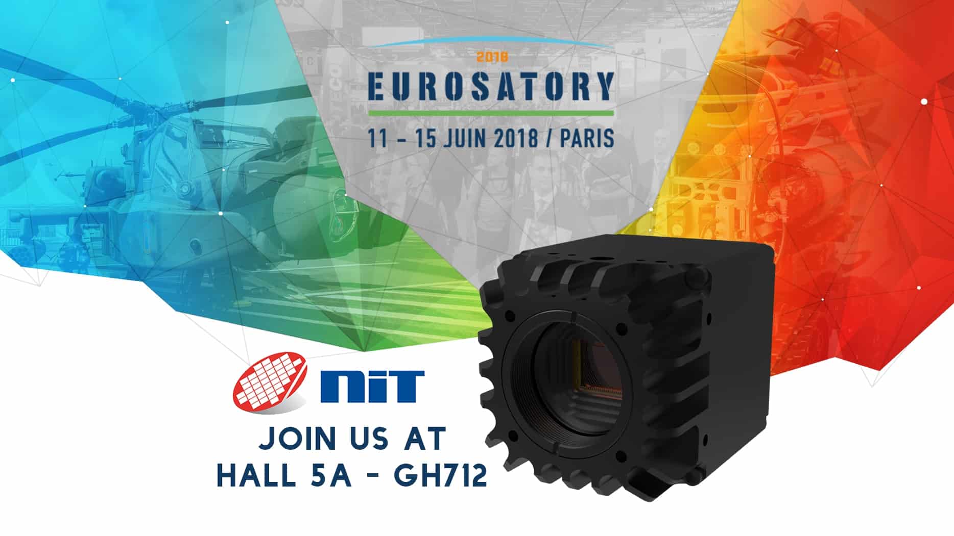 NIt at Eurosatory banner