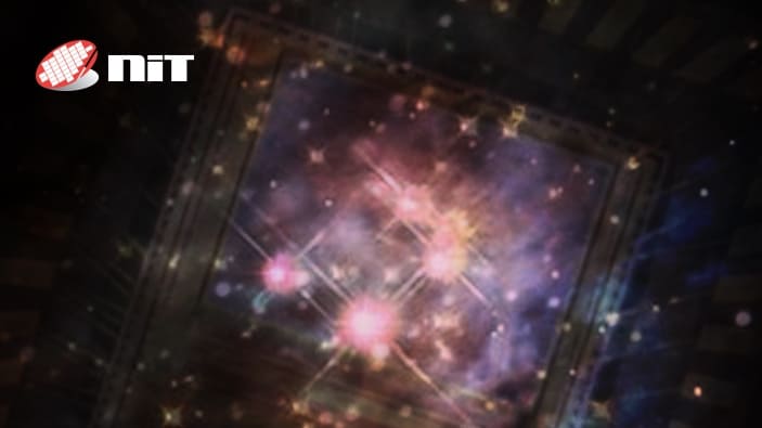 galaxy in SWIR web banner
