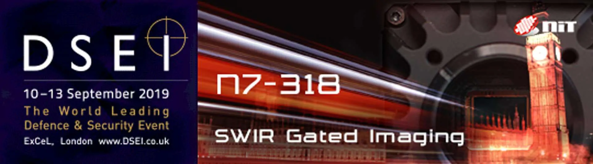 DSEI London 2019 with WiDy SenS camera