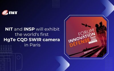 NIT and INSP will exhibit the world’s first HgTe CQD SWIR camera in Paris
