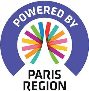 logo power by paris region