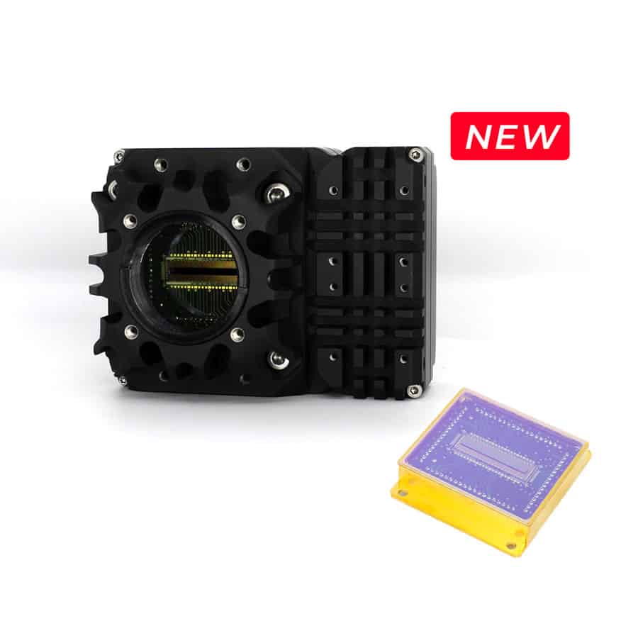 LiSaSWIR 2048 v2 & NSC2301 - NIT's SWIR Line-scan camera and sensor
