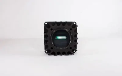 First Commercially Available InGaAs Sensor with a pitch of 7.5um