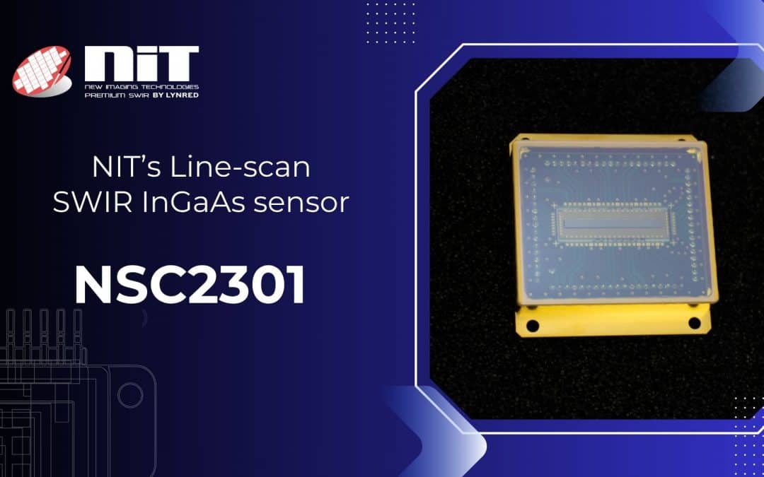 New SWIR InGaAs Line Scan Sensor NSC2301 for High-Speed Industrial Inspection