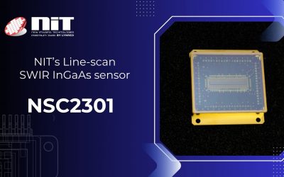 New SWIR InGaAs Line Scan Sensor NSC2301 for High-Speed Industrial Inspection