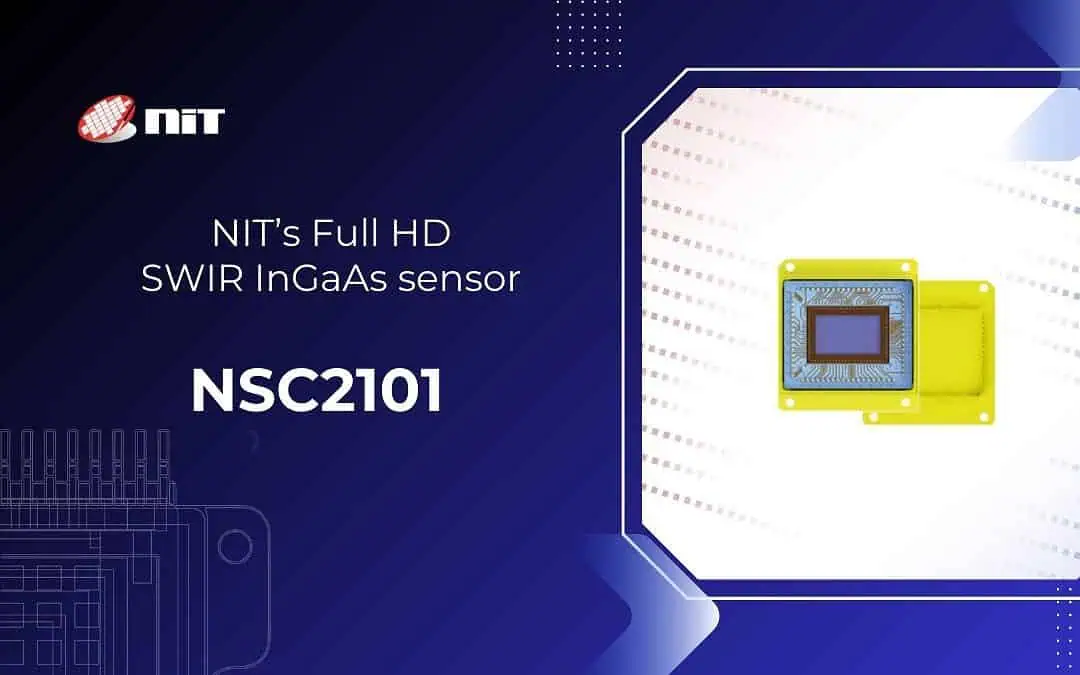 New High-Resolution, SWIR Sensor with High Performance