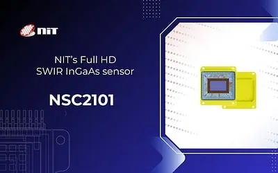 New High-Resolution, SWIR Sensor with High Performance