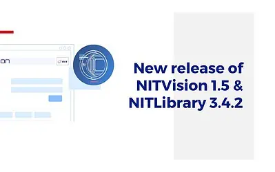 NITVision 1.5 and NITLibrary 3.4.2 –  Enhanced Compatibility and Feature updates