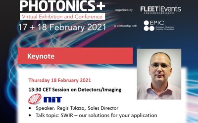 NIT presents at PHOTONICS PLUS conference