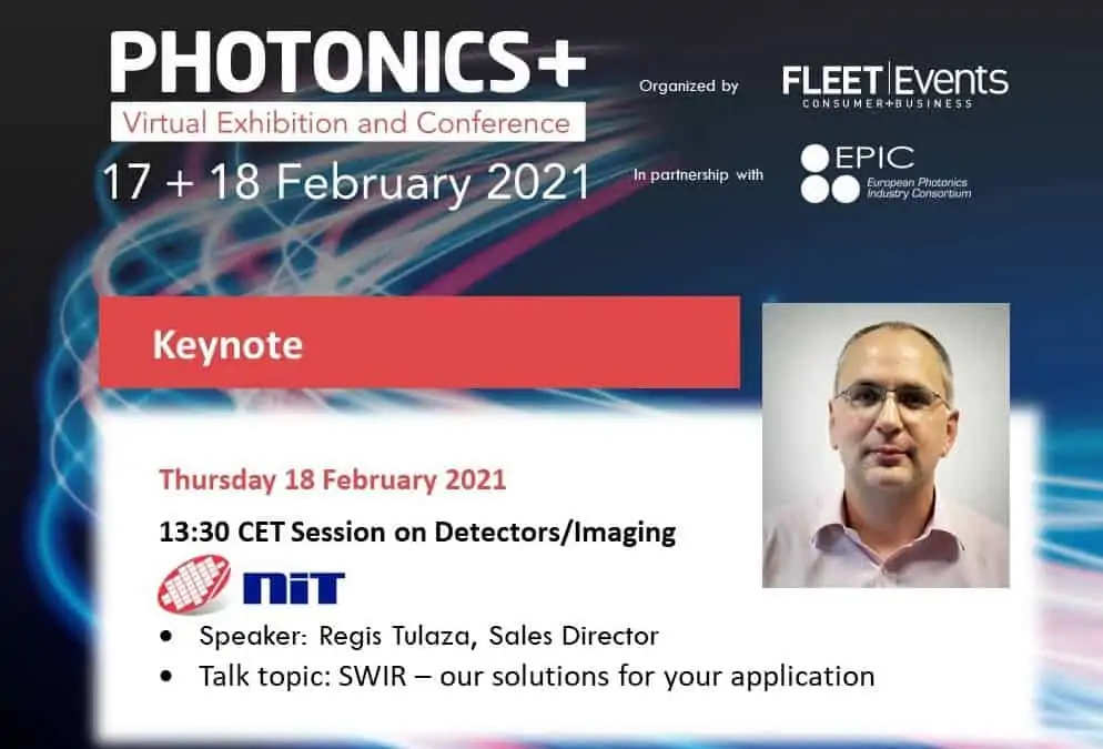 NIT presents at PHOTONICS PLUS conference