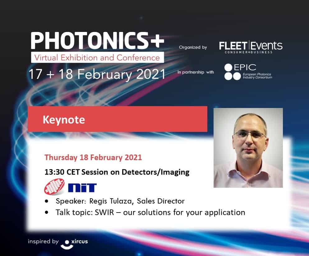 Presentation at PhotonicsPlus