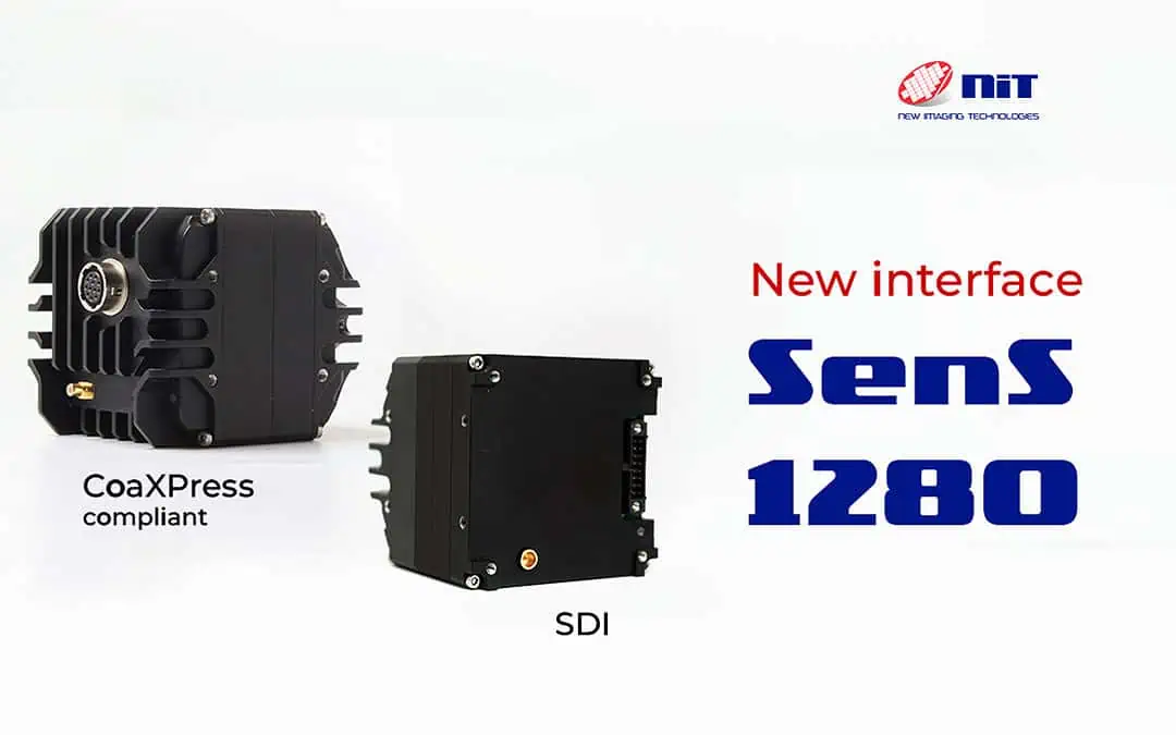 Two New Models of SWIR Megapixel Cameras