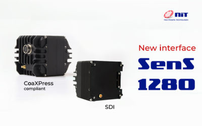 Two New Models of SWIR Megapixel Cameras