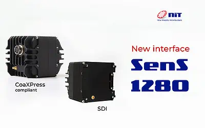 Two New Models of SWIR Megapixel Cameras