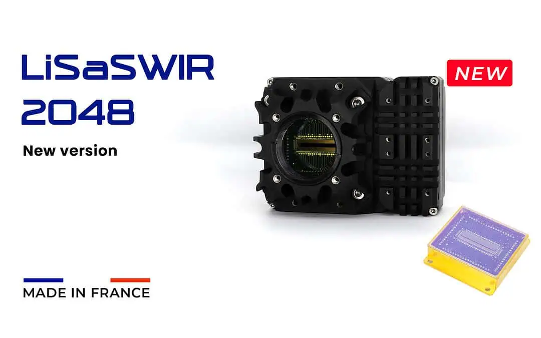 New Imaging Technologies Announces LiSaSWIR 2048 v2