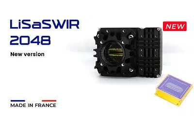 New Imaging Technologies Announces LiSaSWIR 2048 v2