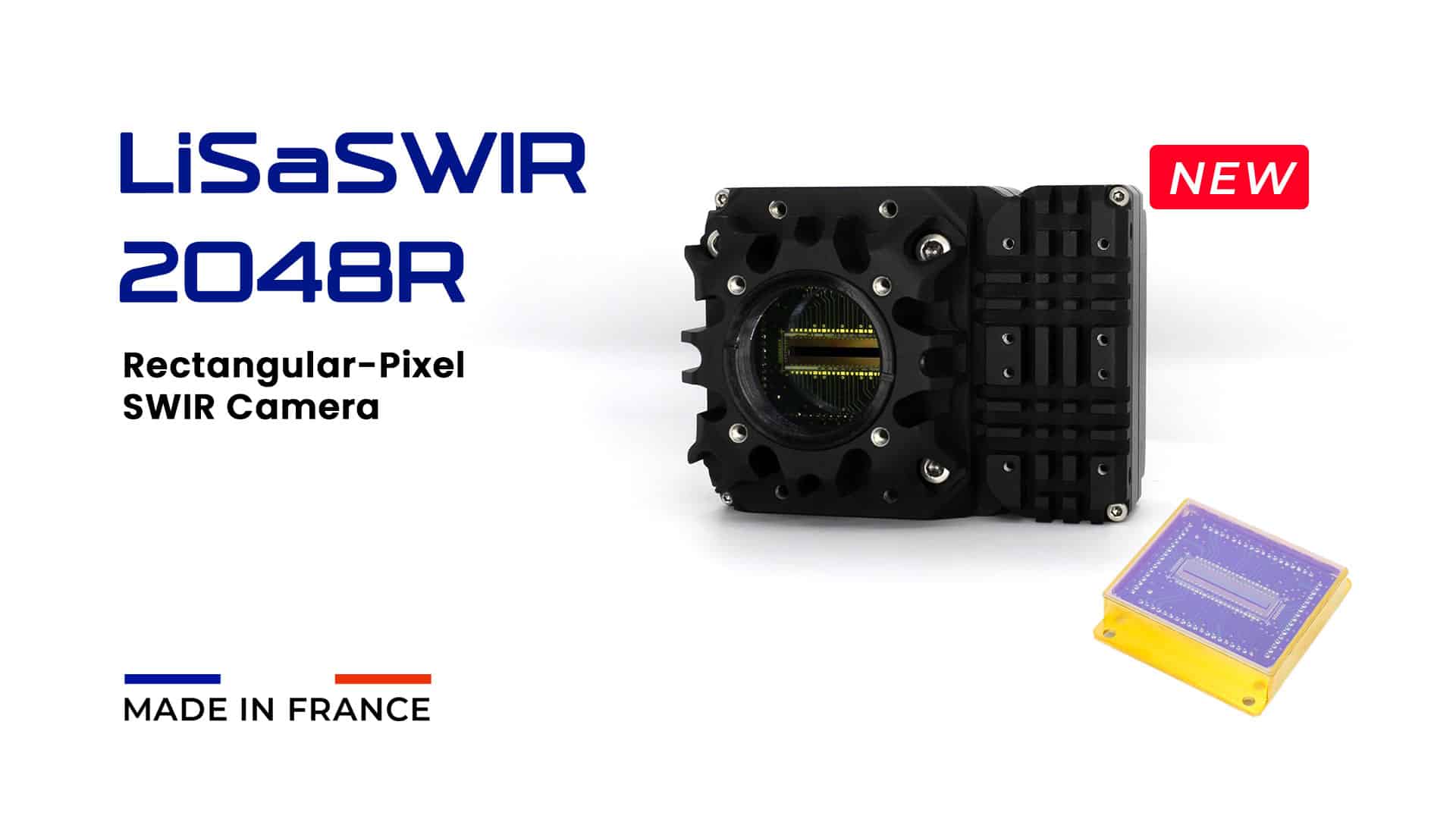 Rectangular-Pixel SWIR Camera now available for order