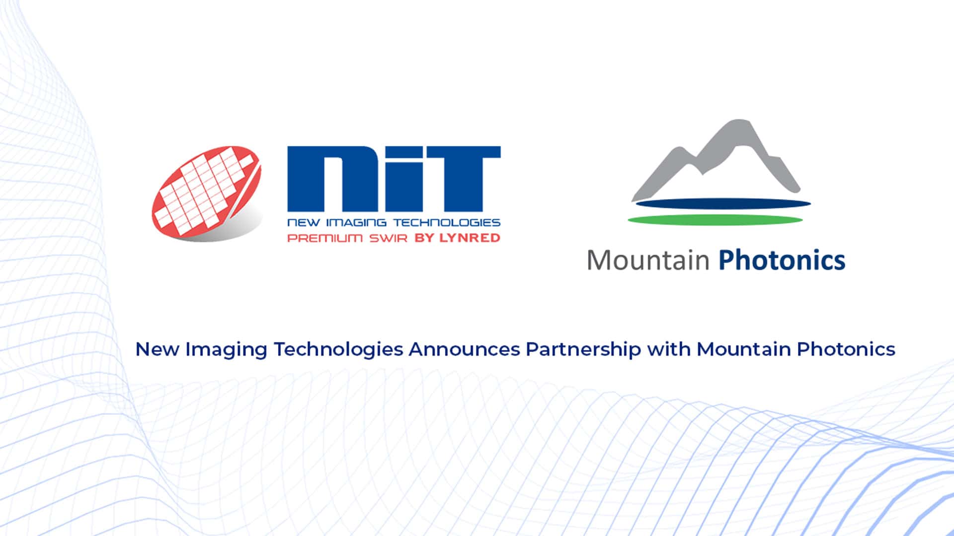 New Imaging Technologies Announces Partnership with Mountain Photonics
