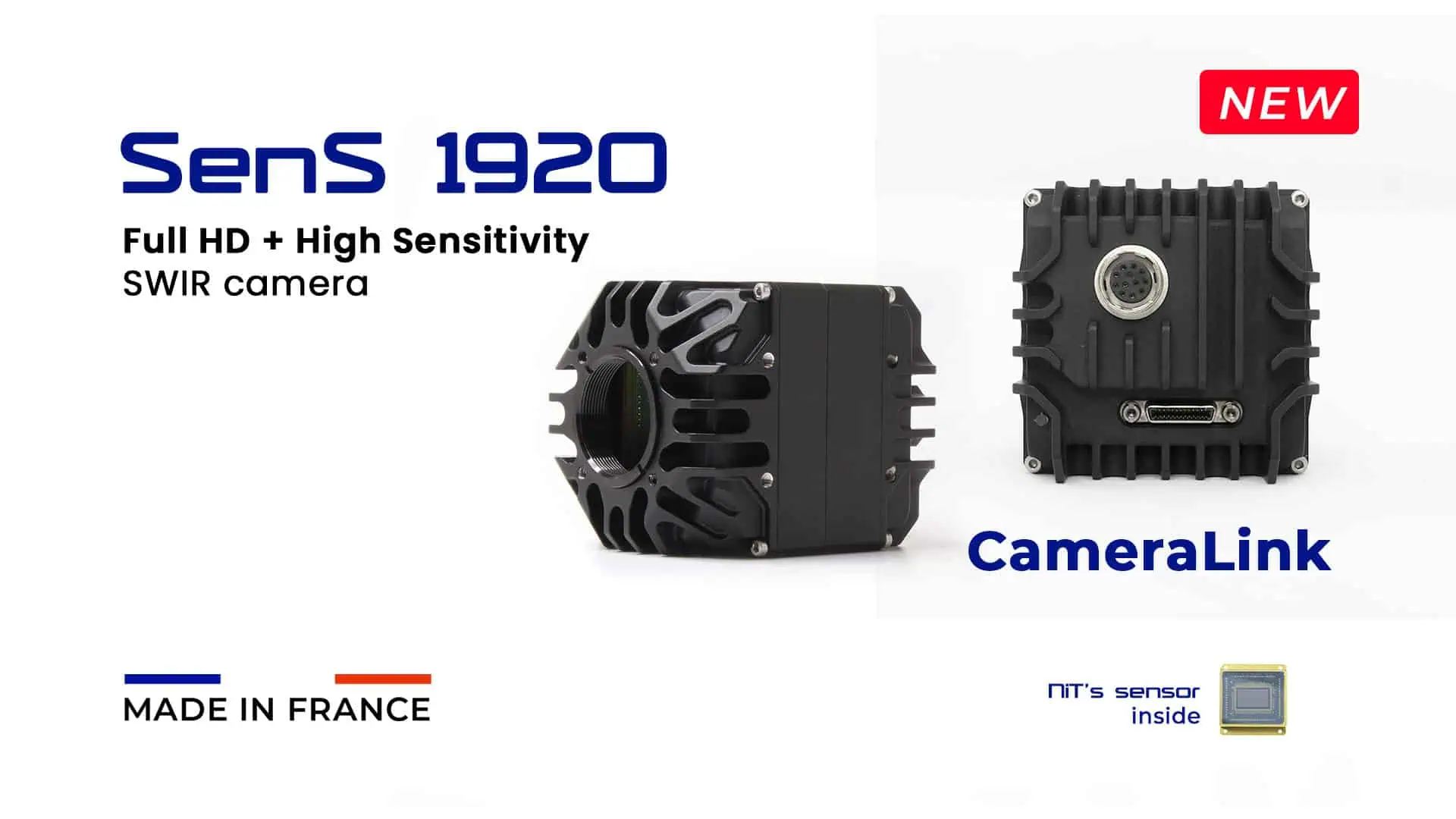 SenS 1920 CameraLink PR thumbnail