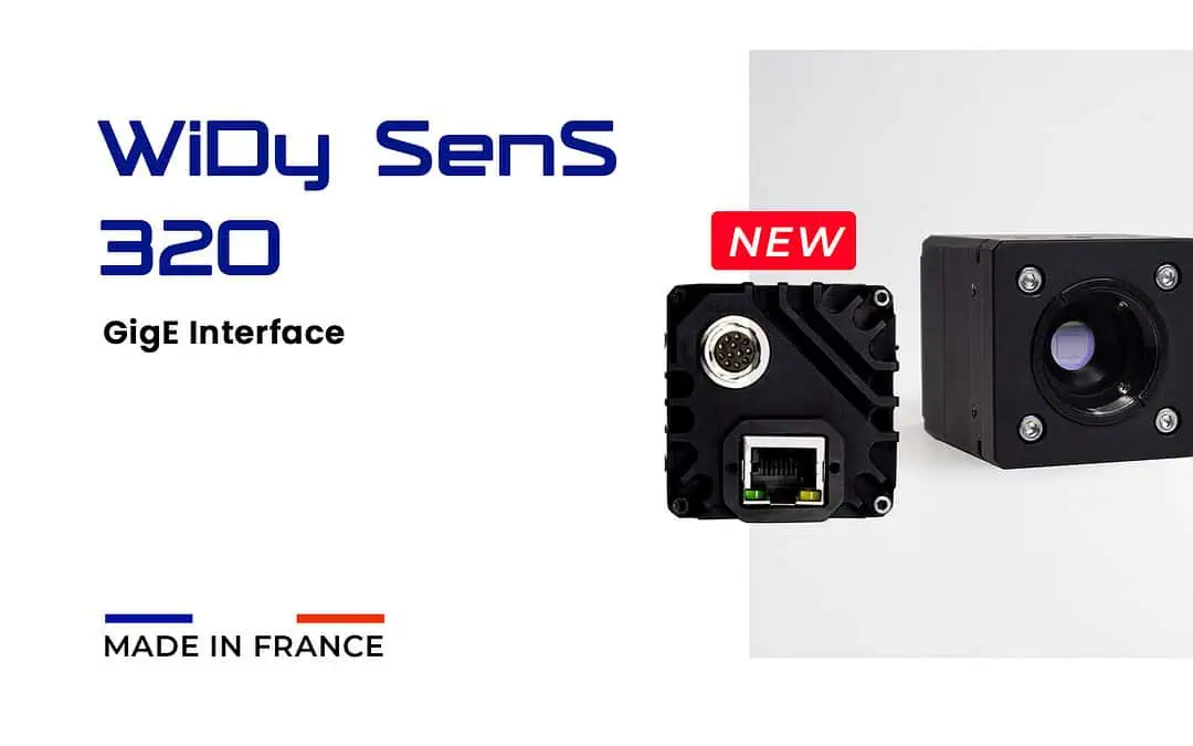 Now Available: WiDy SenS 320 SWIR Camera with GigE Interface