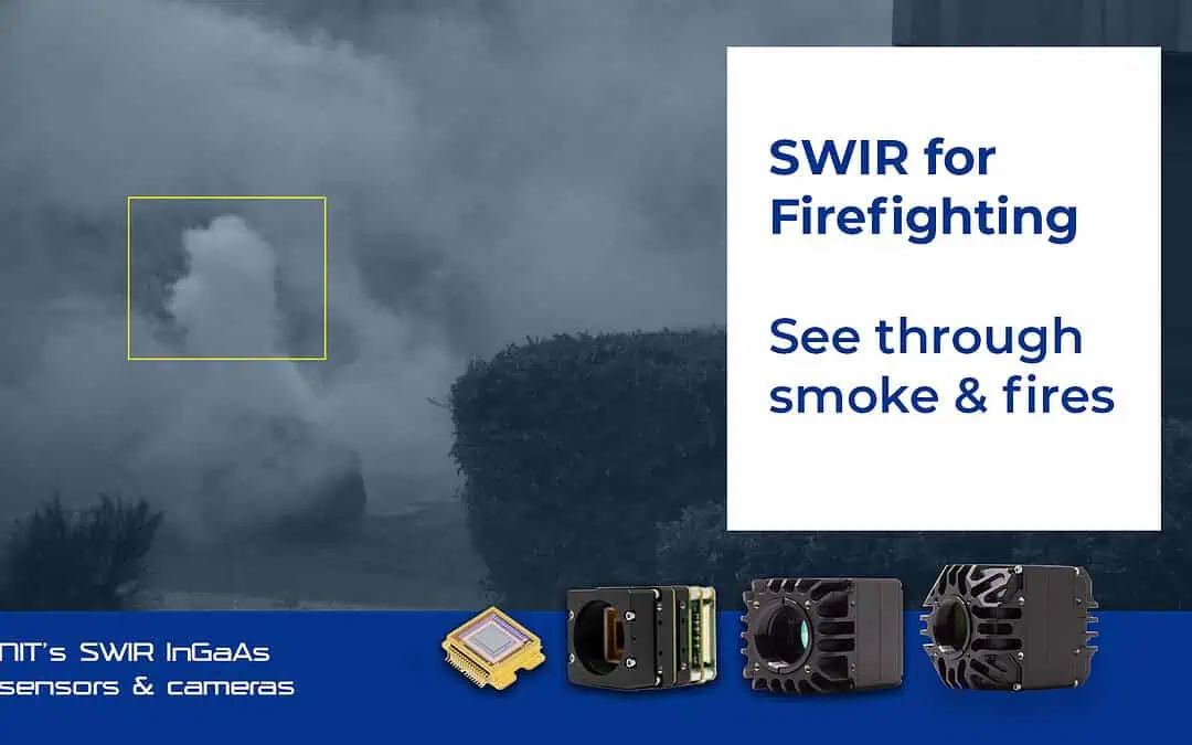 SWIR Imaging for Firefighting UAVs and First Responders