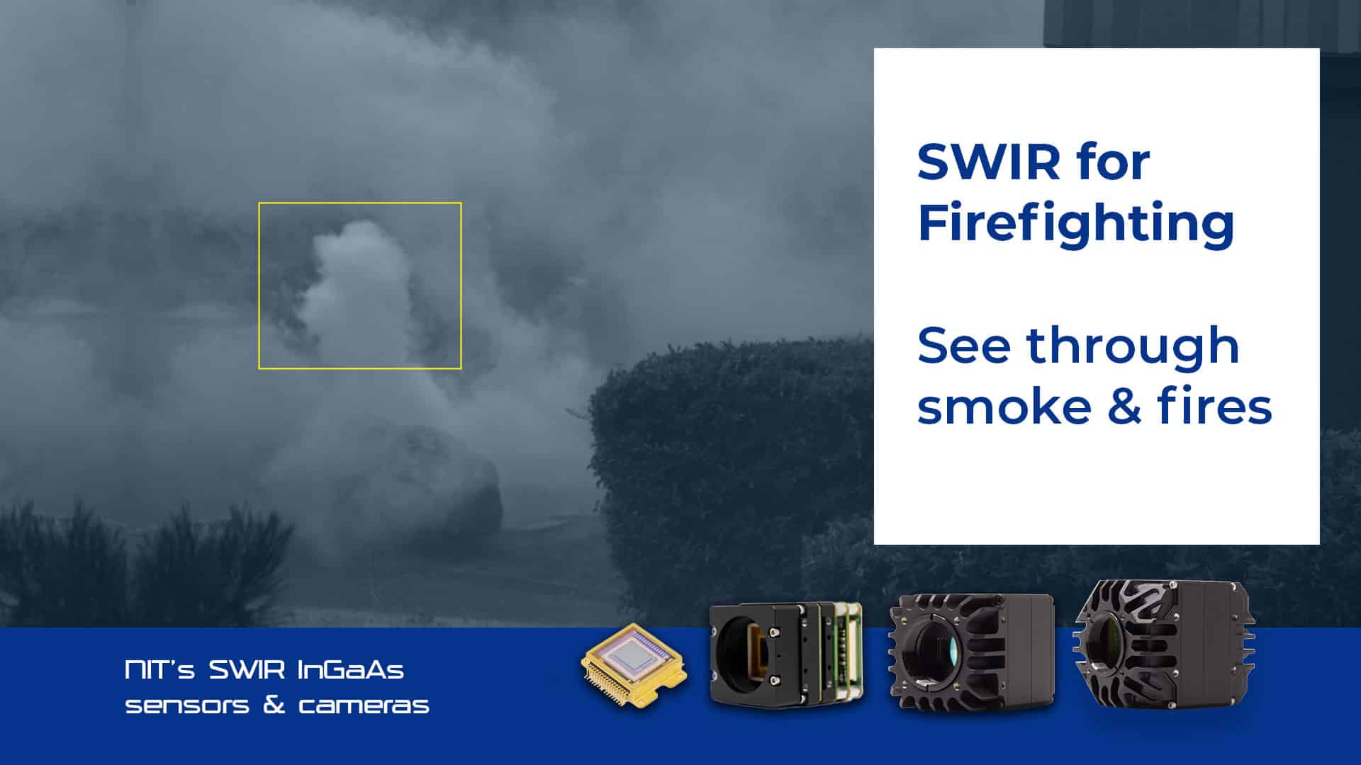 PR-firefighting SWIR for Firefighting