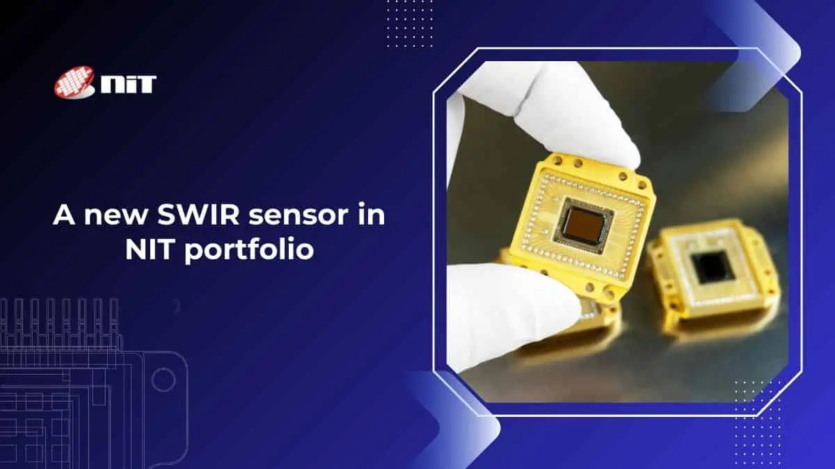 NIT's 10um sensor PR thumbnail