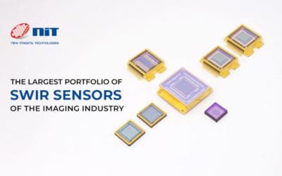 The Largest Portfolio of SWIR Sensors of the Imaging Industry