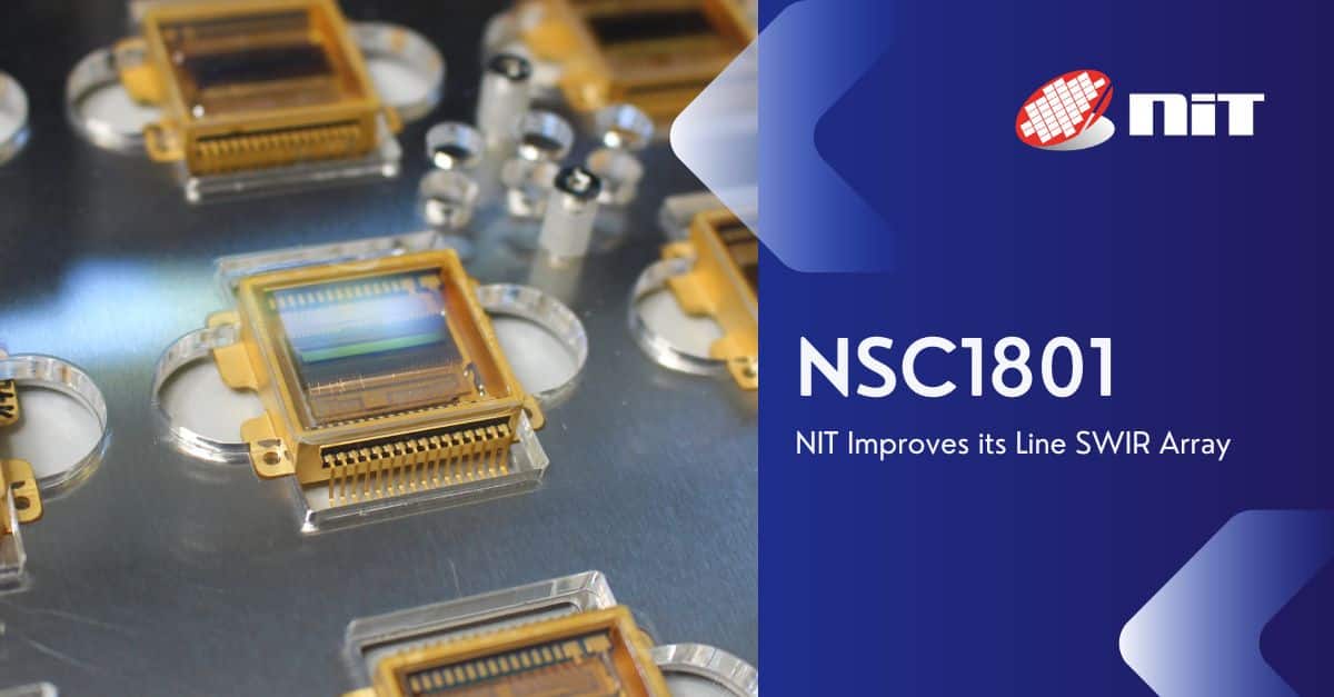 NIT line swir sensor