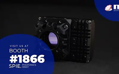 Upcoming Rectangular SWIR Camera at Photonics West 2026