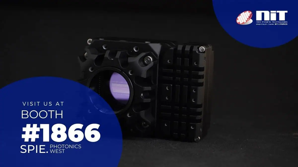 Upcoming Rectangular SWIR Camera at SPIE Photonics West 2026 Upcoming Rectangular SWIR Camera at SPIE Photonics Wes t2026