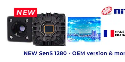 New release SWIR products at SPIE DCS