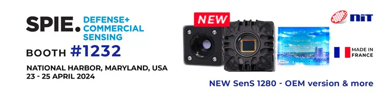NIT SWIR products at SPIE DCS2024