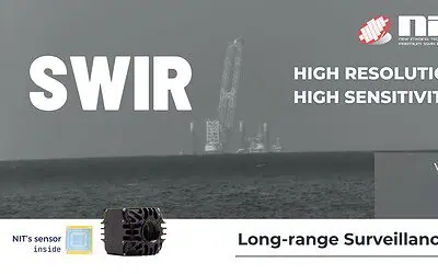 High-Resolution SWIR Imaging for Long-Range Applications