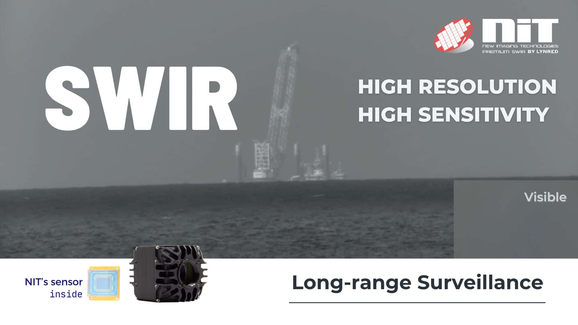 SWIR Long-range Application demo