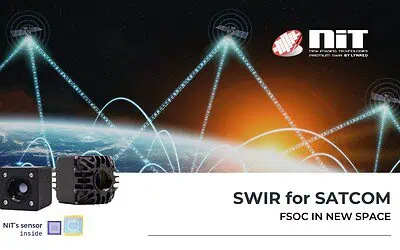 SWIR for SATCOM
