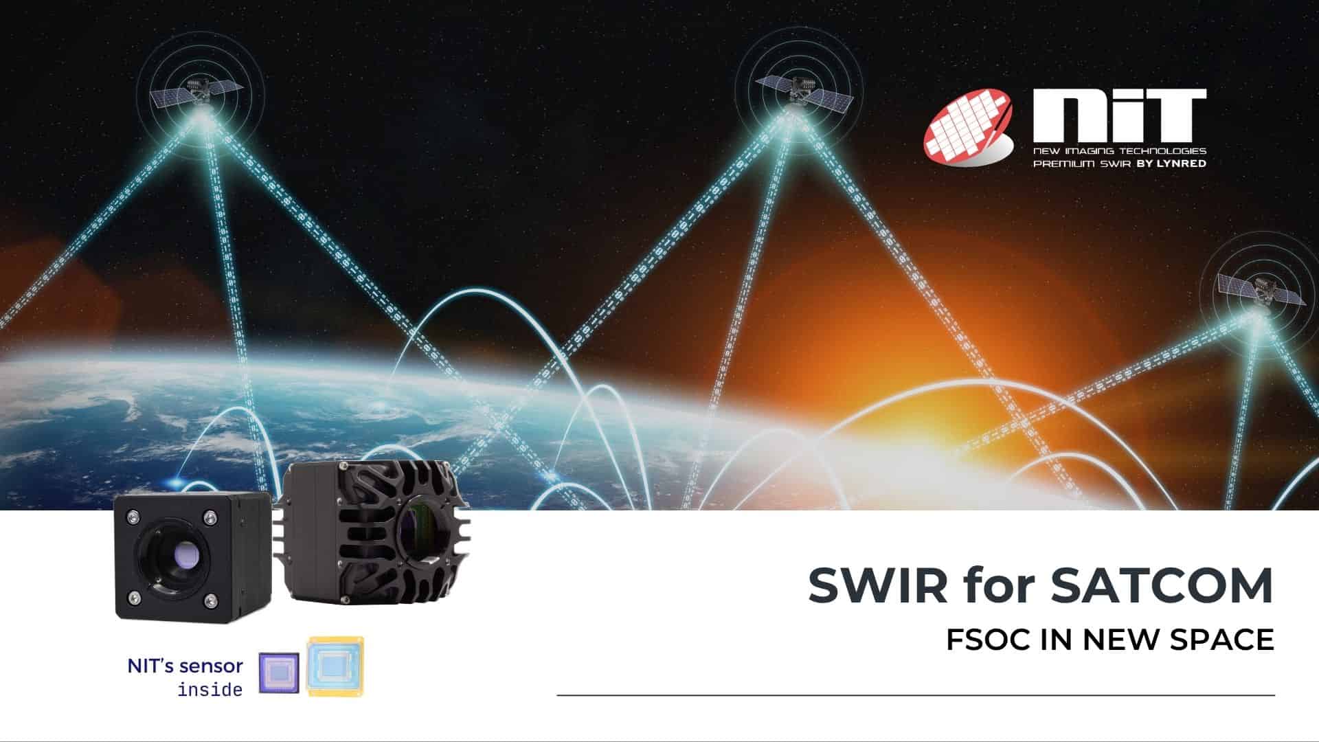 SWIR for SATCOM