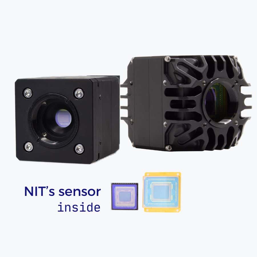 NIT SWIR products for SATCOM apps