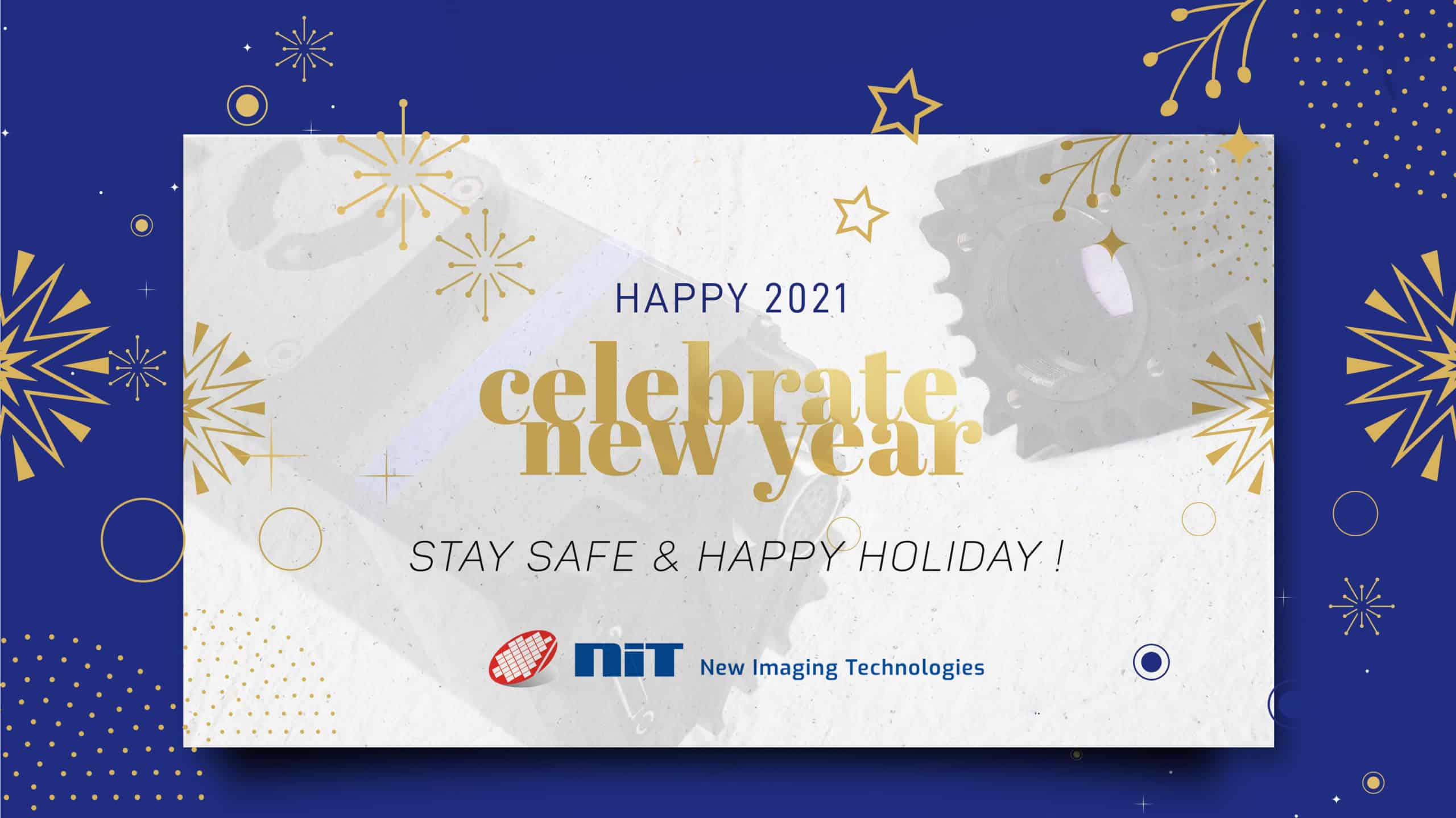 NIT season's greeting 2021