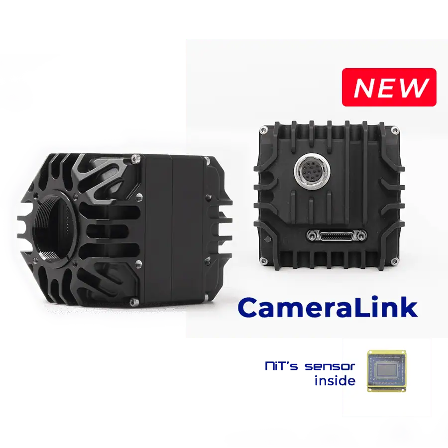 NIT's SenS 1920 cameaLink