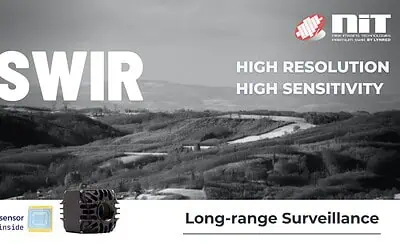 Demonstration of High-Resolution Long-Range Imaging Using SenS 1920 SWIR Camera