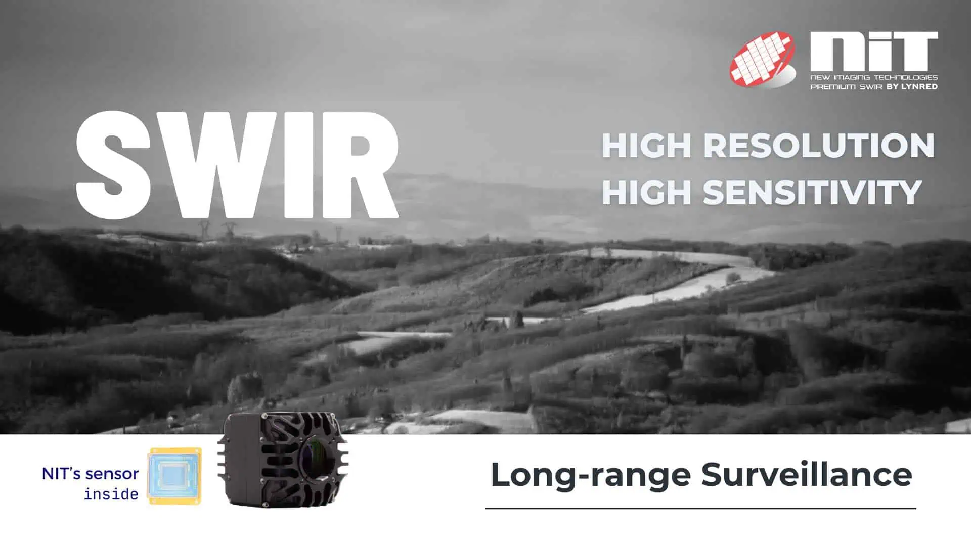 Long-range surveillance demo with SenS 1920