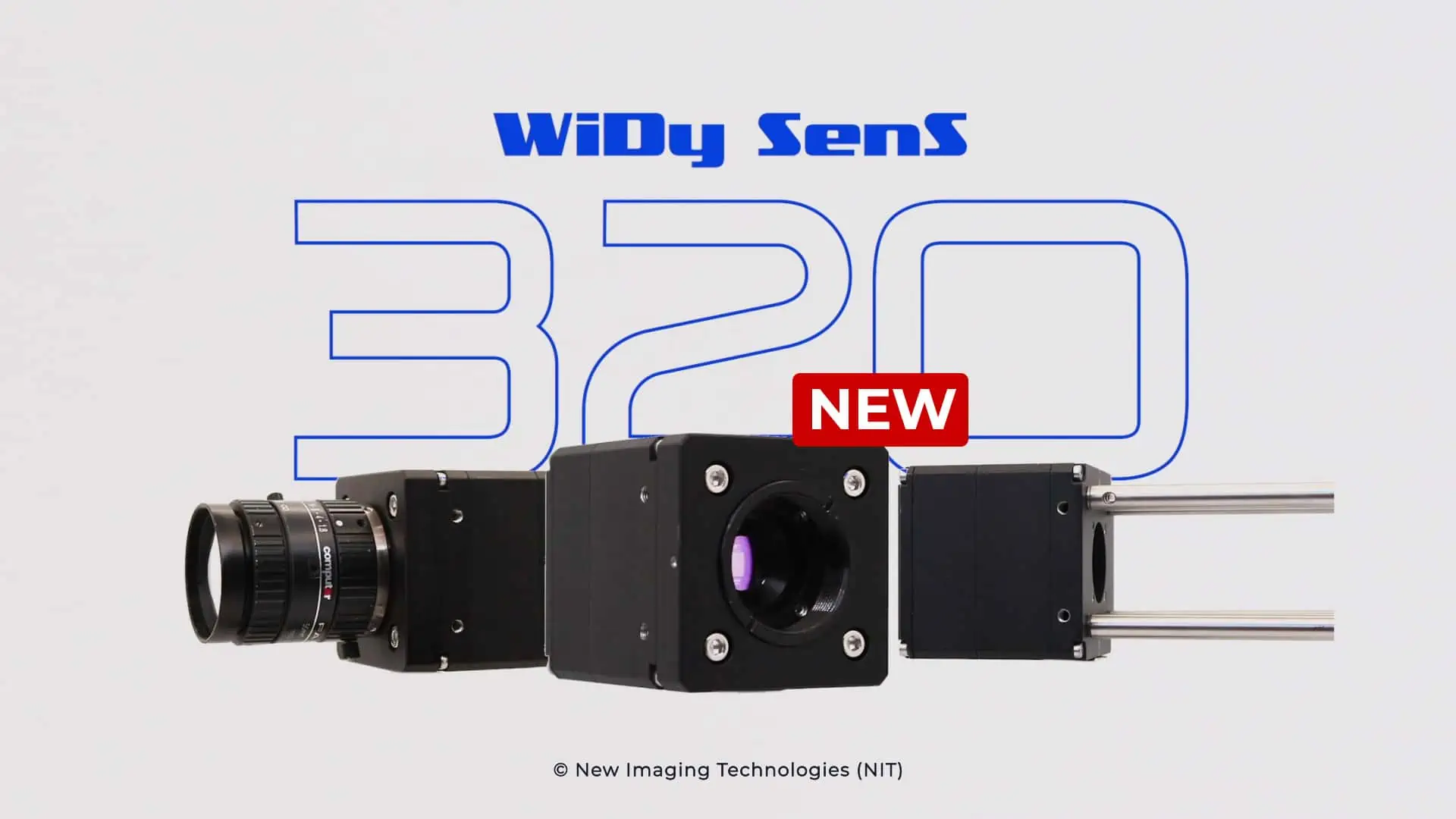 WiDy SenS 320 new High-speed version PR thumbnail