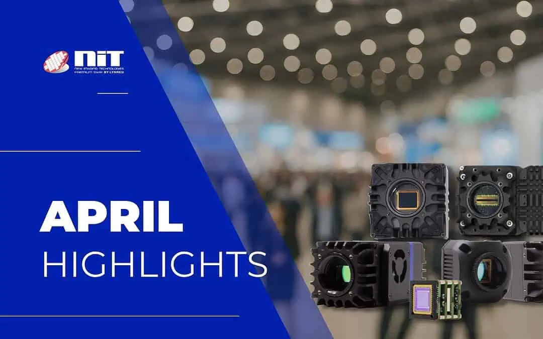 NIT Showcases SWIR Innovations This April and Releases SWIR Camera CAD Models