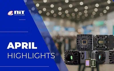 NIT Showcases SWIR Innovations This April and Releases SWIR Camera CAD Models