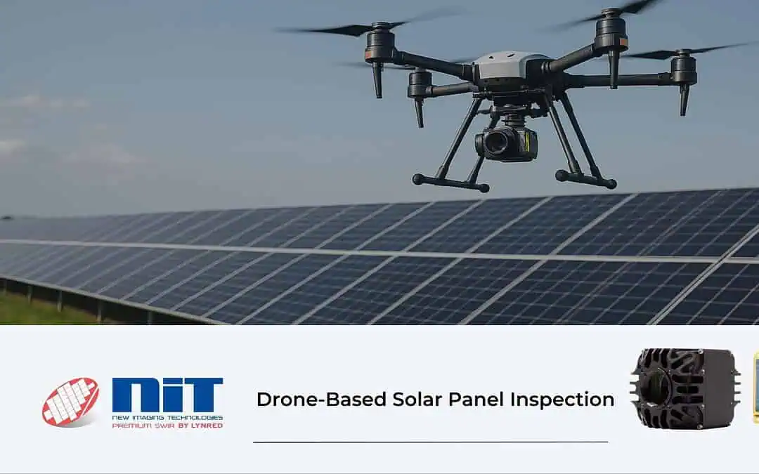 SWIR Imaging for Drone-Based Solar Panel Inspection