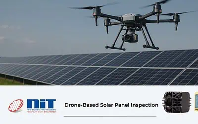 SWIR Imaging for Drone-Based Solar Panel Inspection