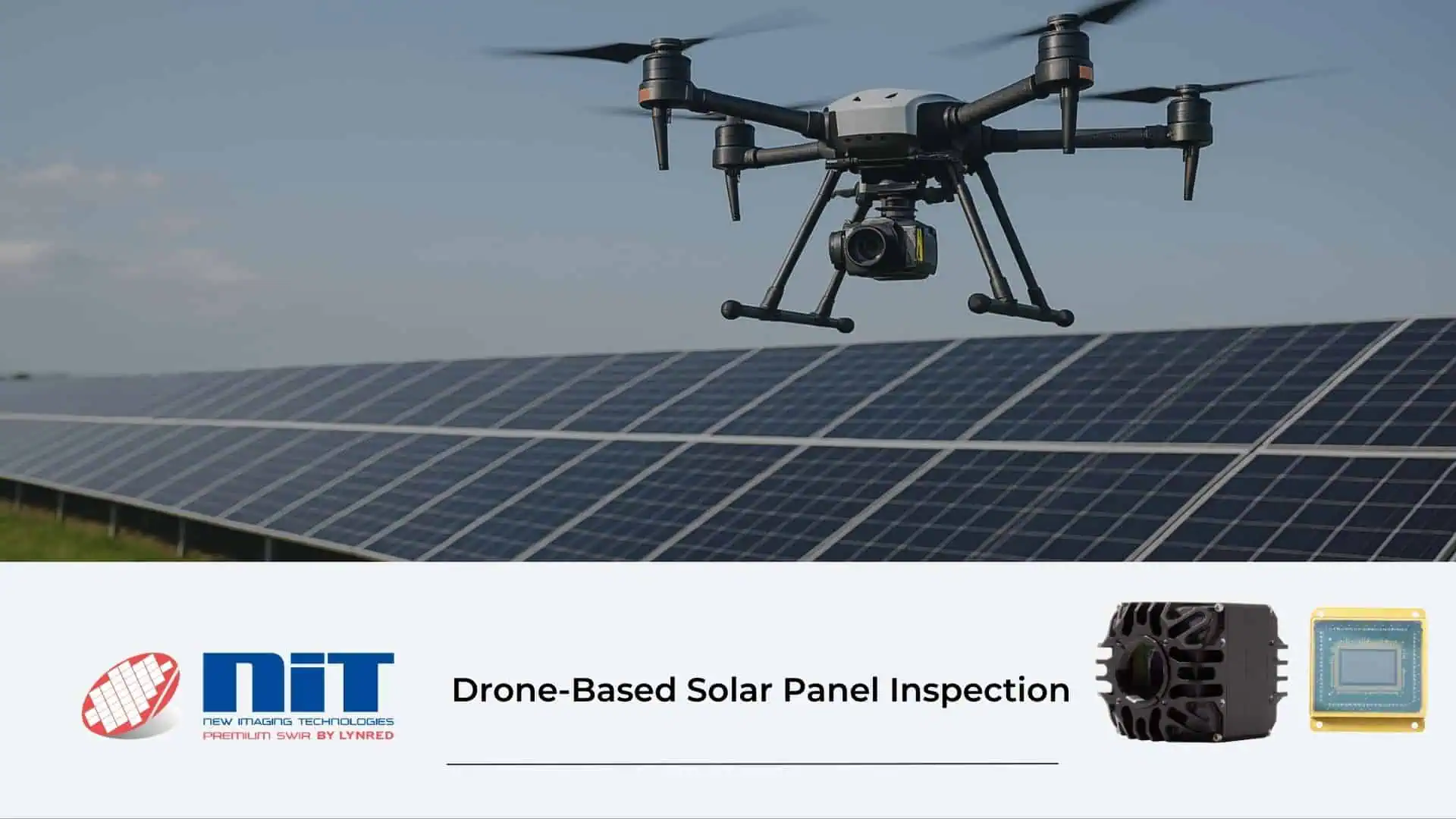 SWIR drone-based inspection SWIR drone-based inspection