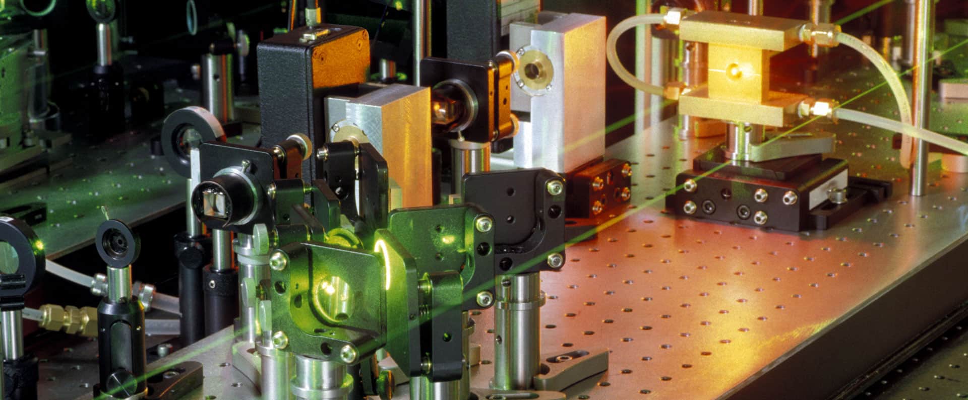 Laser application
