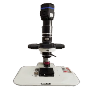 new swir microscope with HiPe SenS camera